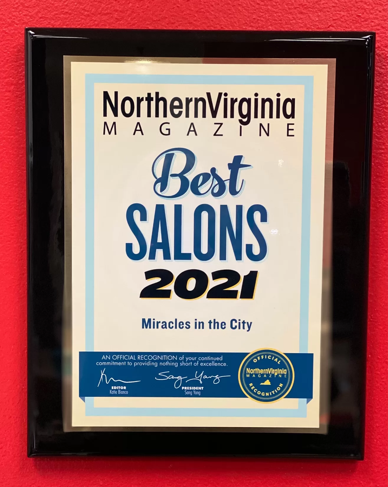 Best Salon 2021